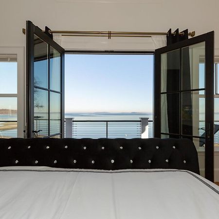 Luxury Oceanfront Bayside Jewel Villa Quincy Exterior foto