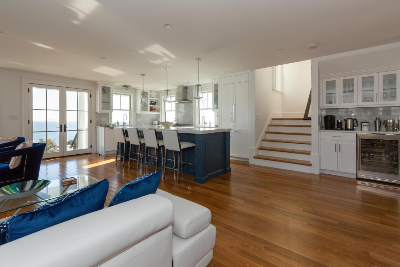 Luxury Oceanfront Bayside Jewel Villa Quincy Exterior foto