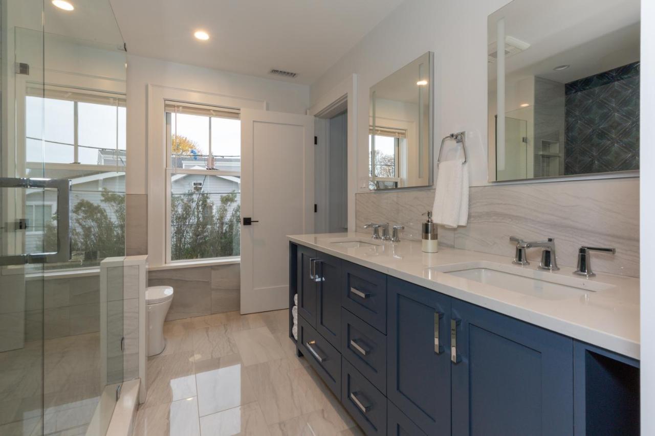 Luxury Oceanfront Bayside Jewel Villa Quincy Exterior foto