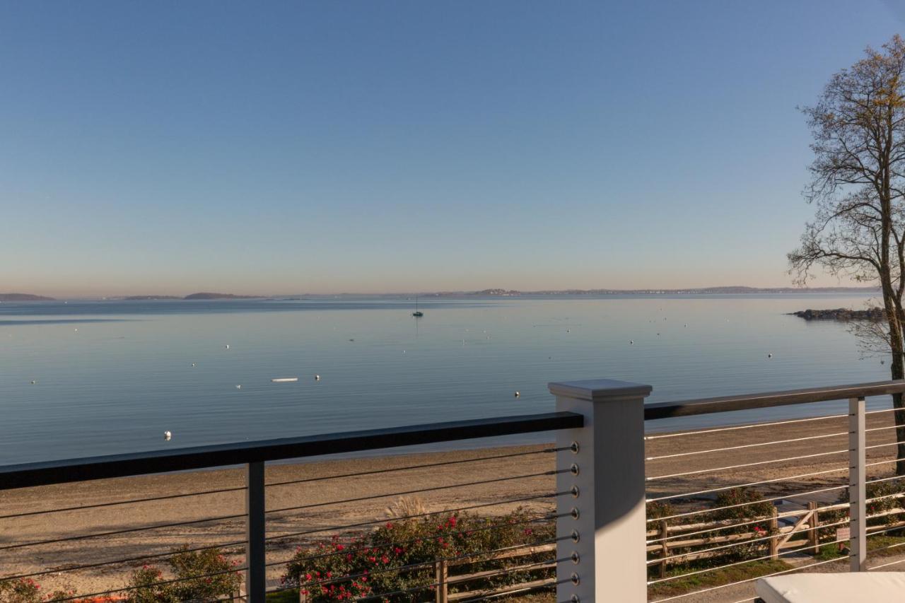 Luxury Oceanfront Bayside Jewel Villa Quincy Exterior foto