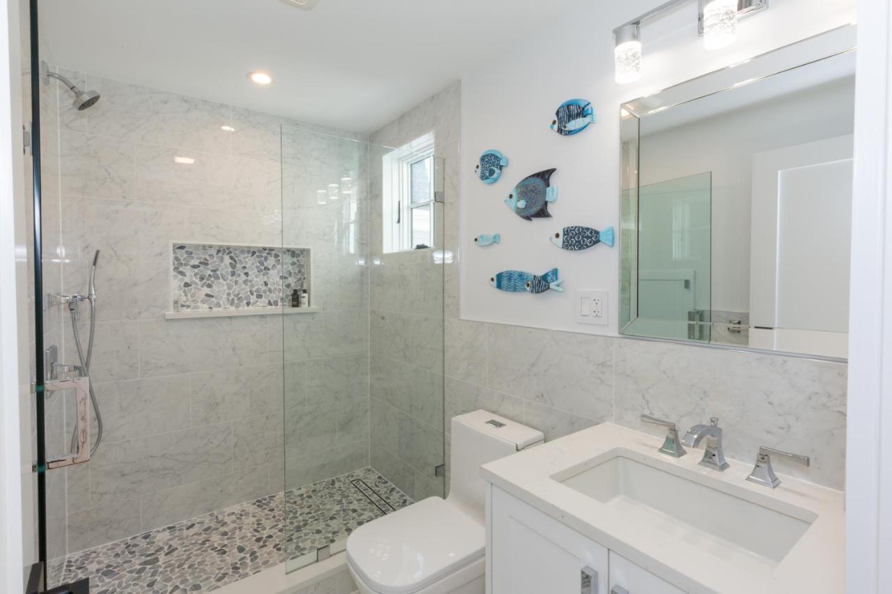 Luxury Oceanfront Bayside Jewel Villa Quincy Exterior foto