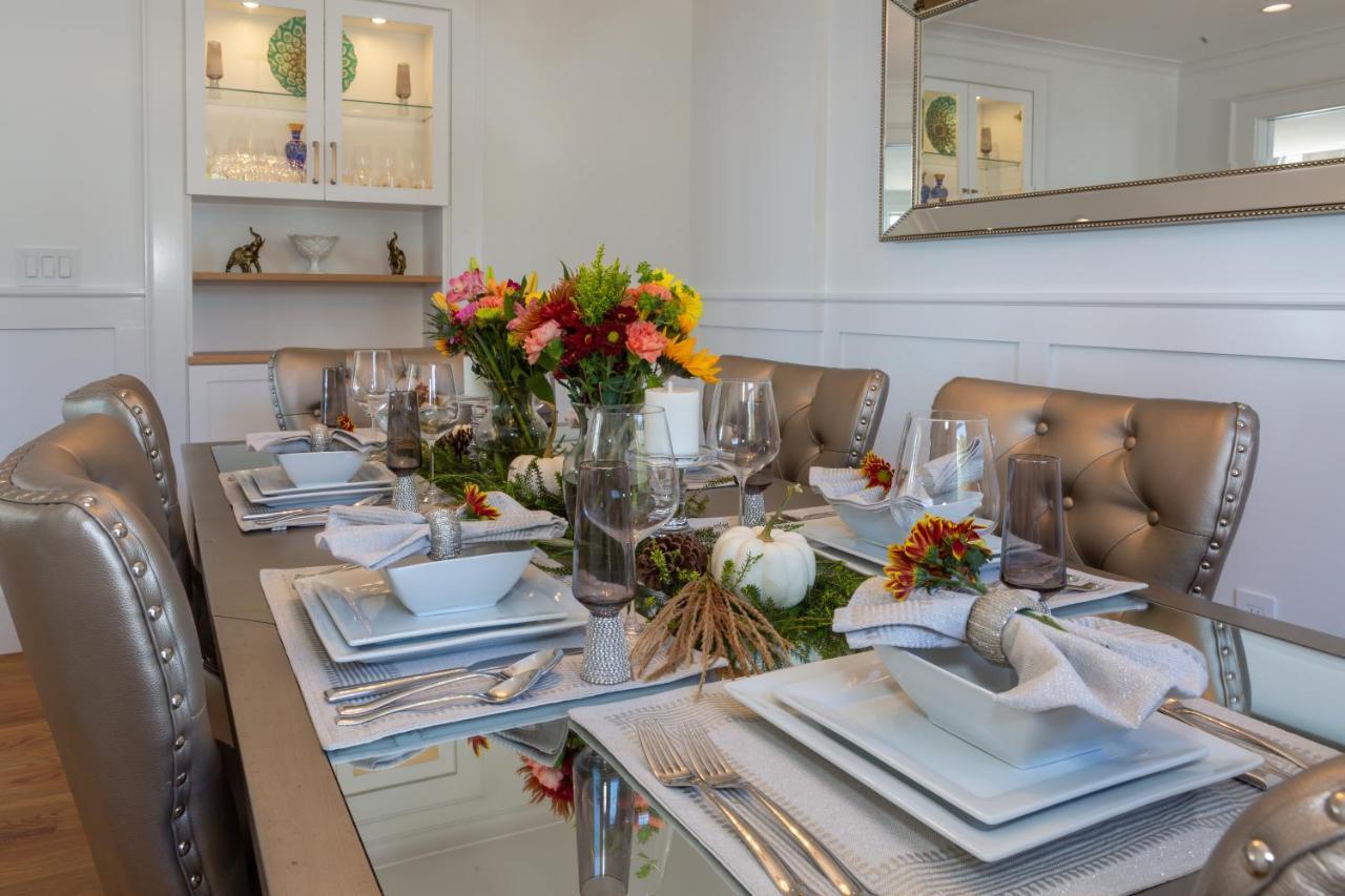Luxury Oceanfront Bayside Jewel Villa Quincy Exterior foto